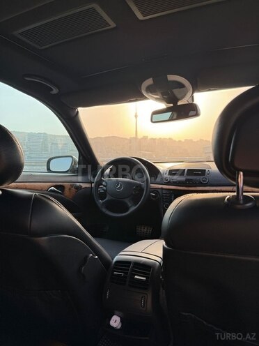 Mercedes E 300 d 2005, 280,000 km - 3.0 l - Bakı