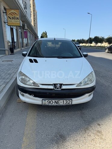 Peugeot 206 2002, 480,000 km - 1.4 l - Bakı