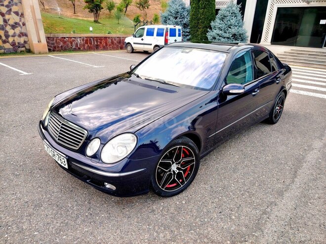 Mercedes E 270 2002, 394,000 km - 2.7 l - Tovuz
