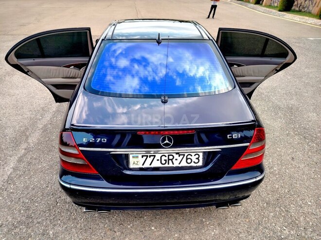 Mercedes E 270 2002, 394,000 km - 2.7 l - Tovuz
