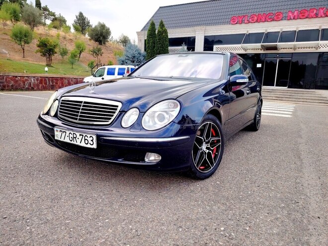Mercedes E 270 2002, 394,000 km - 2.7 l - Tovuz