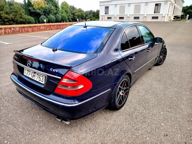 Mercedes E 270 2002, 394,000 km - 2.7 l - Tovuz