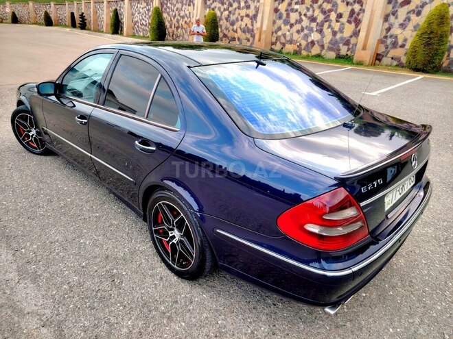 Mercedes E 270 2002, 394,000 km - 2.7 l - Tovuz