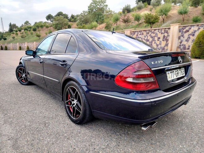Mercedes E 270 2002, 394,000 km - 2.7 l - Tovuz