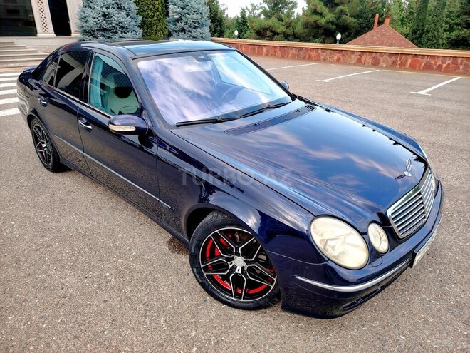 Mercedes E 270 2002, 394,000 km - 2.7 l - Tovuz