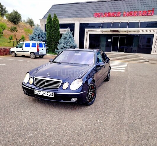 Mercedes E 270 2002, 394,000 km - 2.7 l - Tovuz