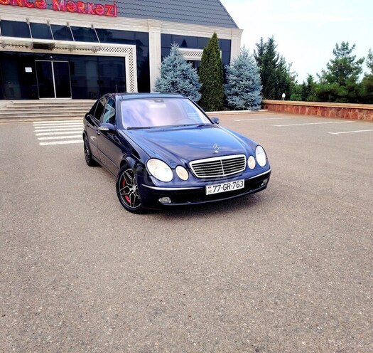 Mercedes E 270 2002, 394,000 km - 2.7 l - Tovuz