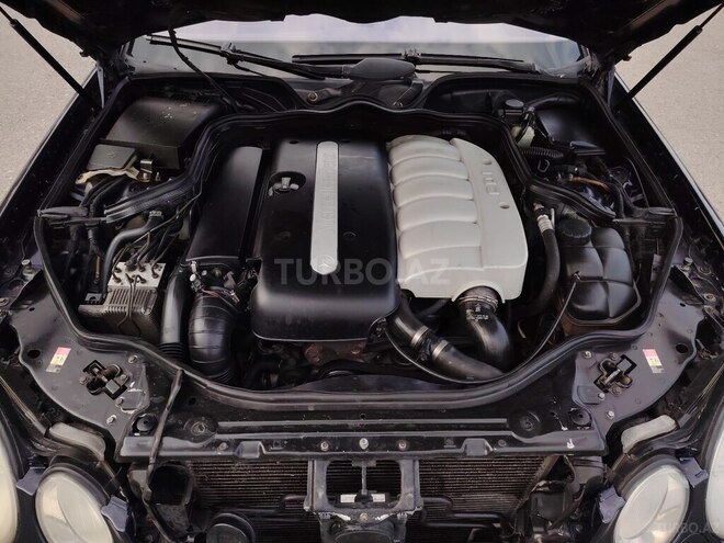 Mercedes E 270 2002, 394,000 km - 2.7 l - Tovuz