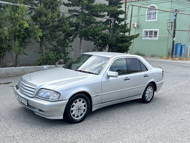 Mercedes C 220 d 1998, 340,000 km - 2.2 l - Bakı