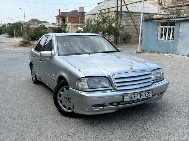 Mercedes C 220 d 1998, 340,000 km - 2.2 l - Bakı
