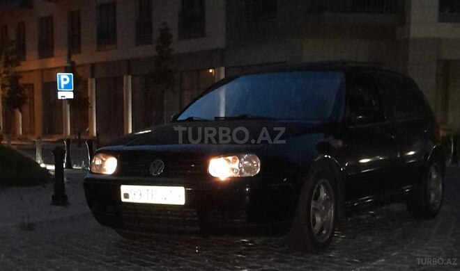 Volkswagen Golf 1998, 316,000 km - 1.6 l - Bakı
