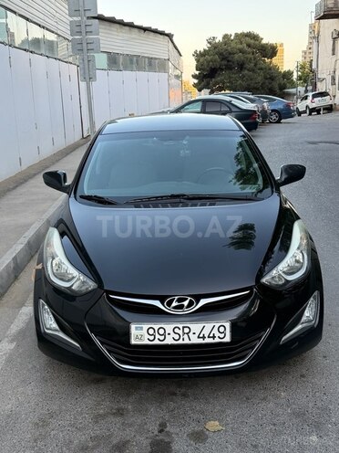 Hyundai Elantra 2015, 276,807 km - 1.8 l - Bakı