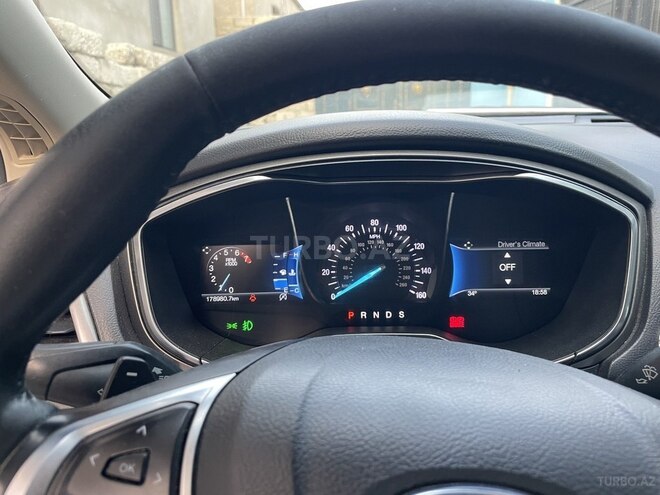 Ford Fusion (North America) 2017, 178,980 km - 1.5 л - Bakı