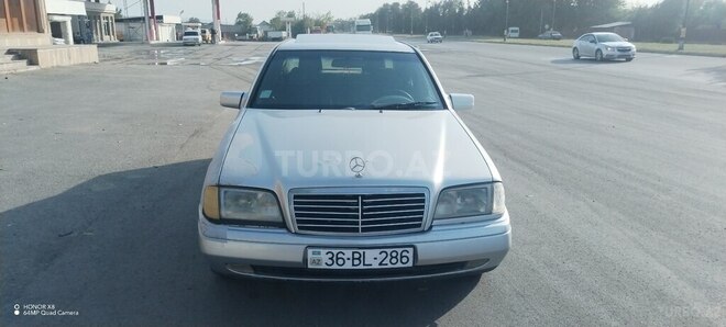 Mercedes C 280 1994, 320,000 km - 2.8 l - Qəbələ