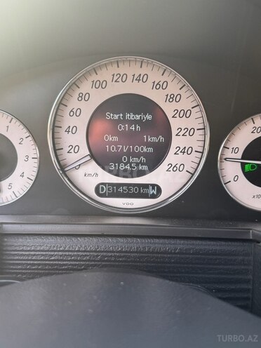 Mercedes E 220 2002, 314,530 km - 2.2 l - Cəlilabad