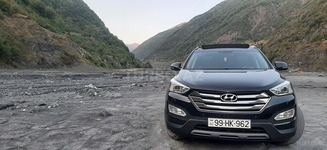 Hyundai Santa Fe 2014, 152,000 km - 2.4 l - Bakı