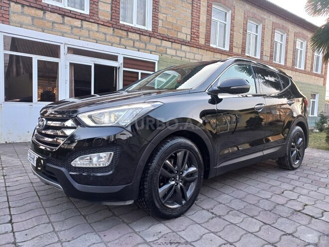 Hyundai Santa Fe 2014, 152,000 km - 2.4 l - Bakı