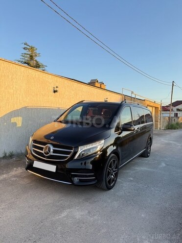 Mercedes V 250 2018, 129,000 km - 2.2 l - Bakı