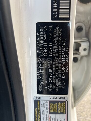 Kia Rio 2015, 165,000 km - 1.6 l - Bakı