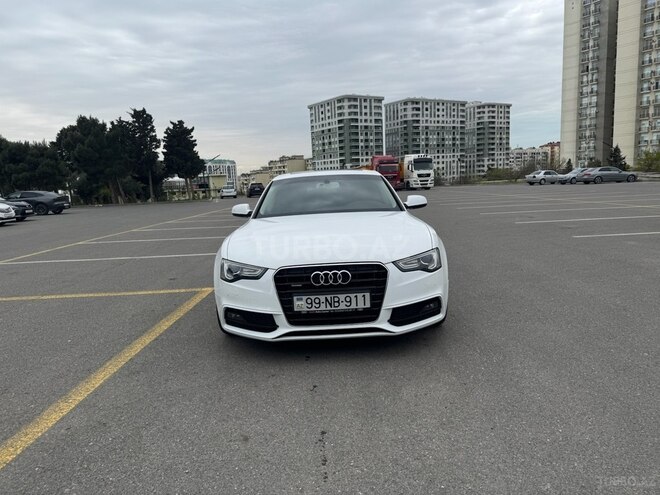 Audi A5 2014, 153,500 km - 2.0 l - Bakı