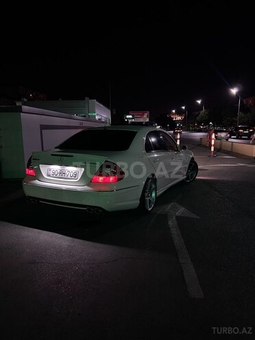 Mercedes E 240 2004, 350,000 km - 2.6 l - Sumqayıt