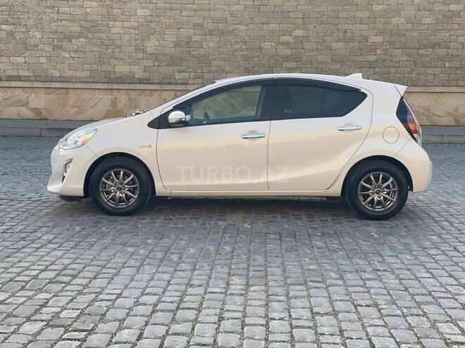 Toyota Aqua 2017, 81,000 km - 1.5 l - Bakı