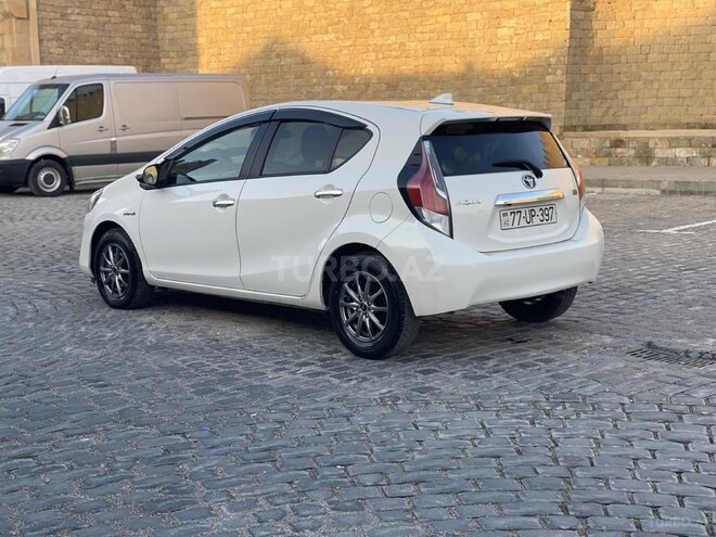 Toyota Aqua 2017, 81,000 km - 1.5 l - Bakı