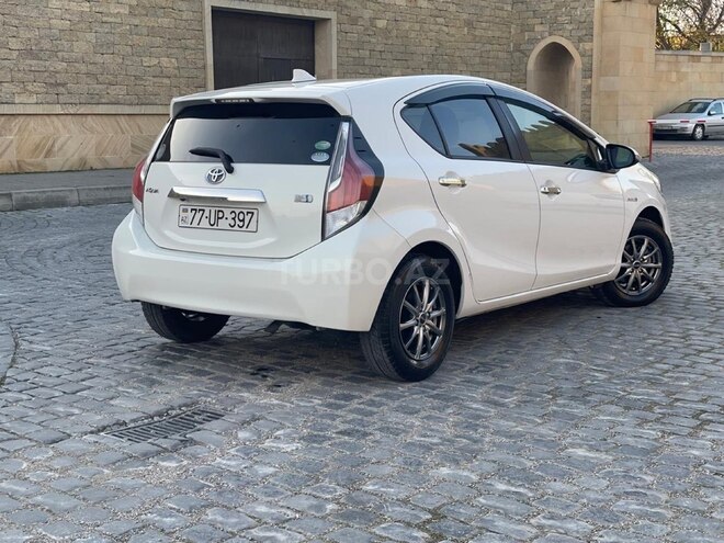 Toyota Aqua 2017, 81,000 km - 1.5 l - Bakı