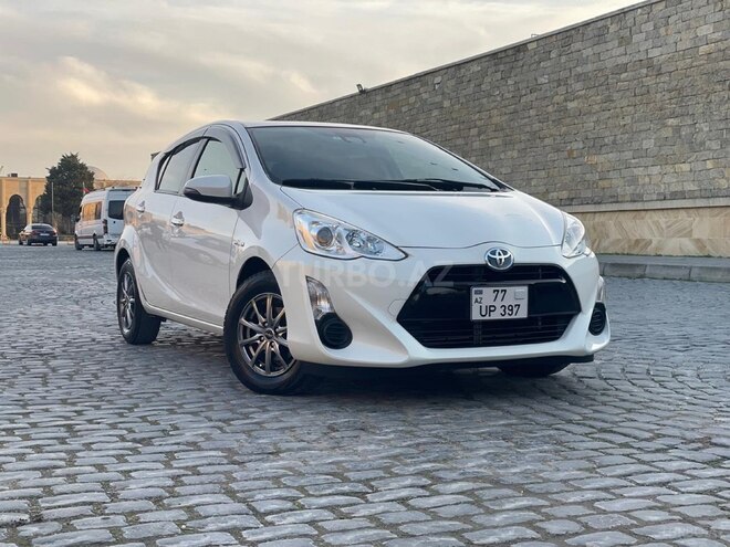 Toyota Aqua 2017, 81,000 km - 1.5 l - Bakı