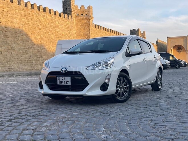 Toyota Aqua 2017, 81,000 km - 1.5 l - Bakı
