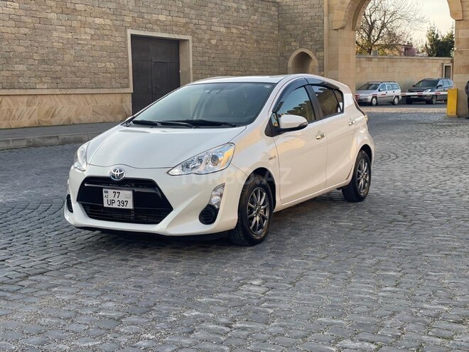 Toyota Aqua 2017, 81,000 km - 1.5 l - Bakı