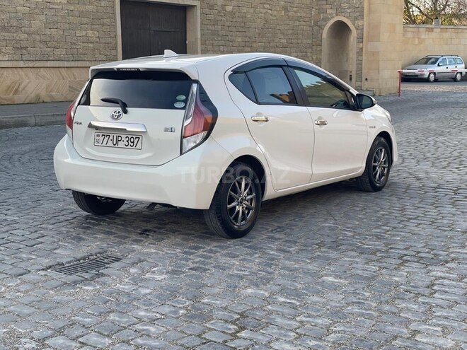 Toyota Aqua 2017, 81,000 km - 1.5 l - Bakı