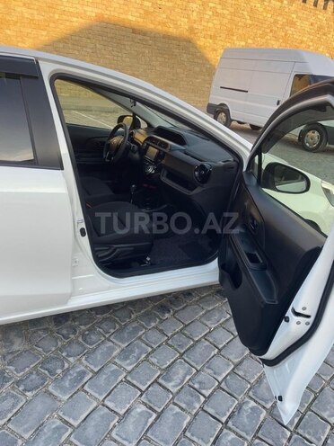 Toyota Aqua 2017, 81,000 km - 1.5 l - Bakı