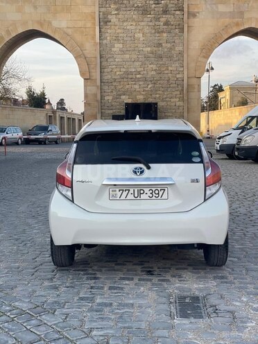Toyota Aqua 2017, 81,000 km - 1.5 l - Bakı