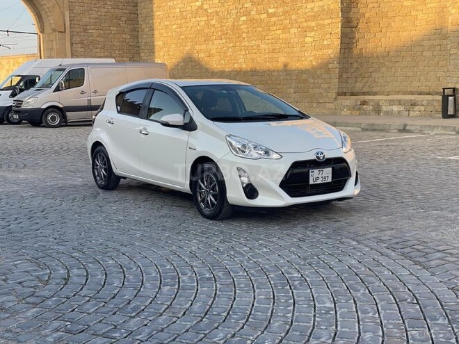 Toyota Aqua 2017, 81,000 km - 1.5 l - Bakı