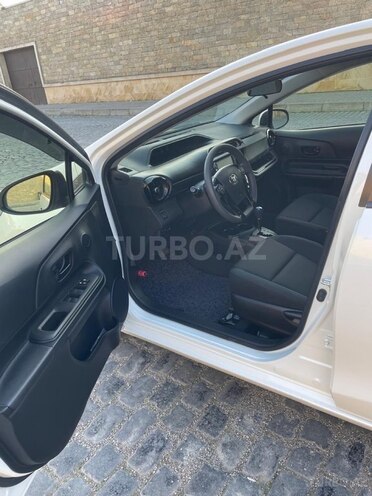 Toyota Aqua 2017, 81,000 km - 1.5 l - Bakı