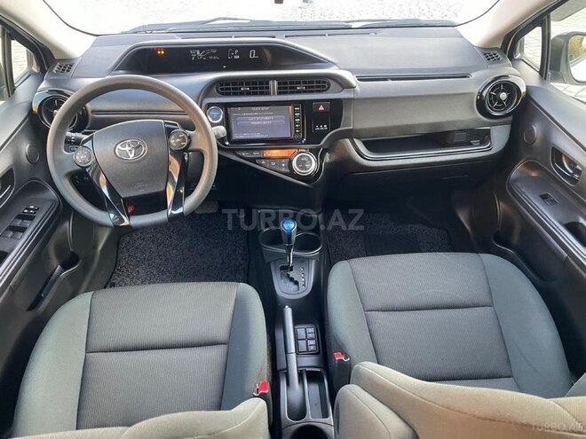Toyota Aqua 2017, 81,000 km - 1.5 l - Bakı