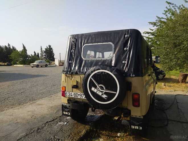 UAZ 390945 1989, 89,850 km - 2.5 l - Hacıqabul