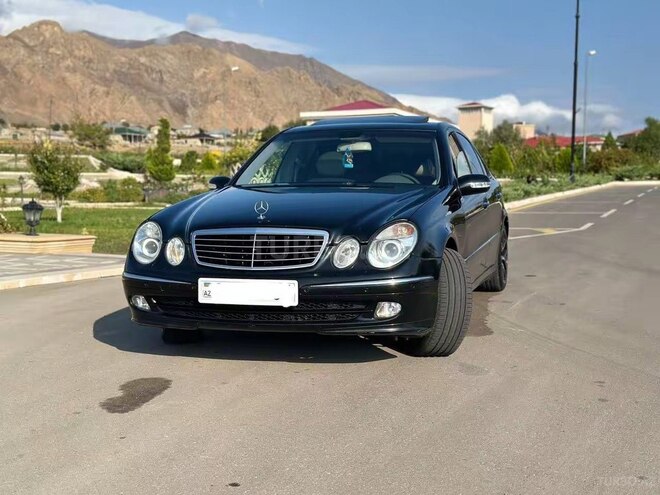 Mercedes E 320 2002, 325,000 km - 3.2 l - Naxçıvan