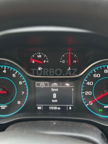 Chevrolet Cruze 2016, 172,000 km - 1.4 l - Bakı