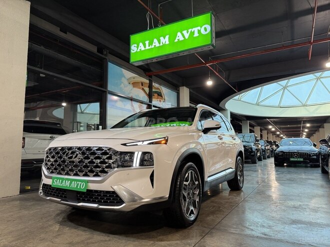 Hyundai Santa Fe 2023, 17,600 km - 1.6 l - Bakı
