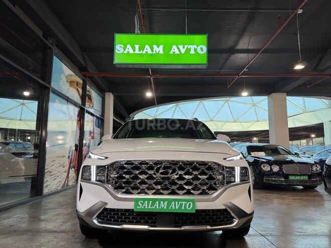 Hyundai Santa Fe 2023, 17,600 km - 1.6 l - Bakı