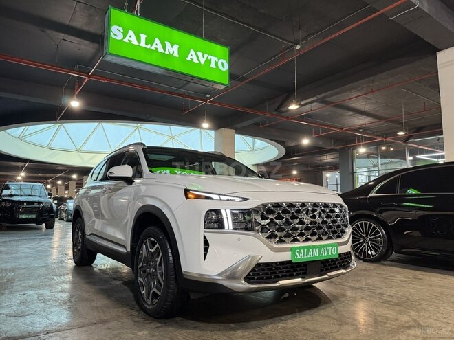 Hyundai Santa Fe 2023, 17,600 km - 1.6 l - Bakı
