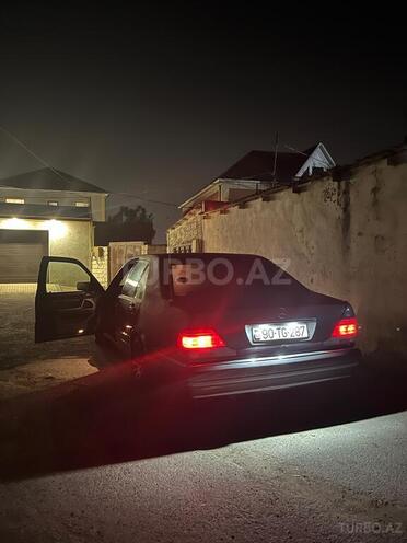 Mercedes S 350 d 1995, 880,000 km - 3.5 l - Bakı