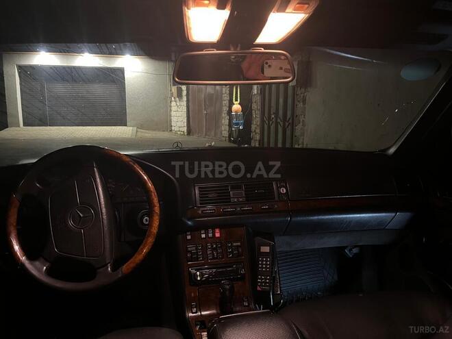 Mercedes S 350 d 1995, 880,000 km - 3.5 l - Bakı