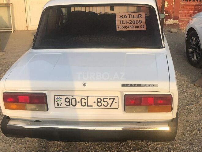LADA (VAZ) 2107 2009, 123,000 km - 1.6 l - Bakı