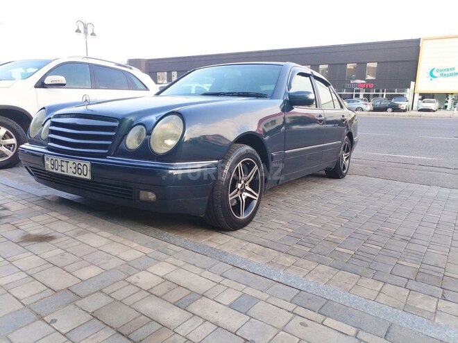 Mercedes E 230 1996, 558,200 km - 2.3 l - Bakı