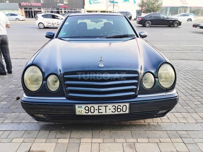 Mercedes E 230 1996, 558,200 km - 2.3 l - Bakı