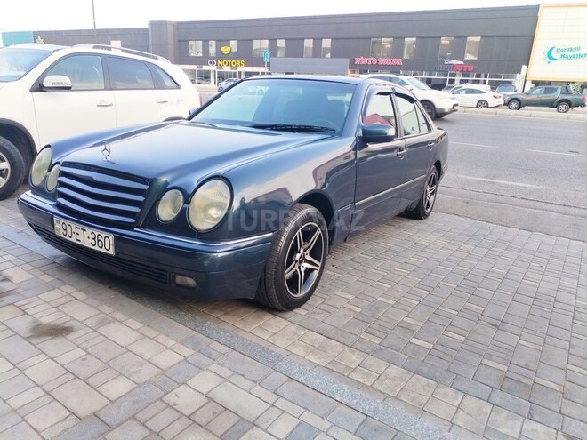 Mercedes E 230 1996, 558,200 km - 2.3 l - Bakı