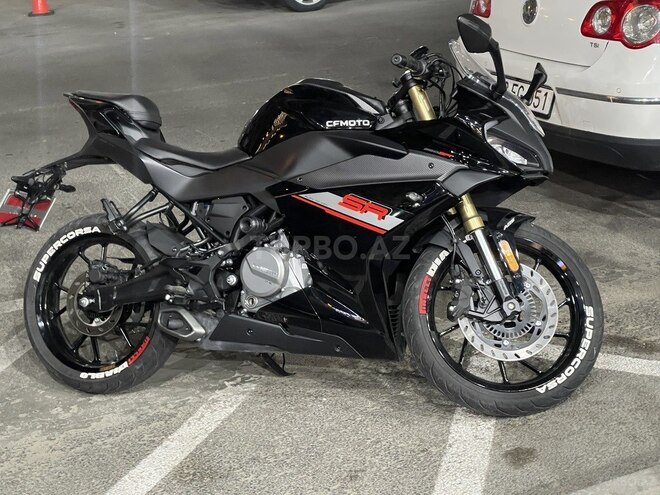 CFMOTO 250 SR 2024, 6,300 km - 0.3 l - Bakı